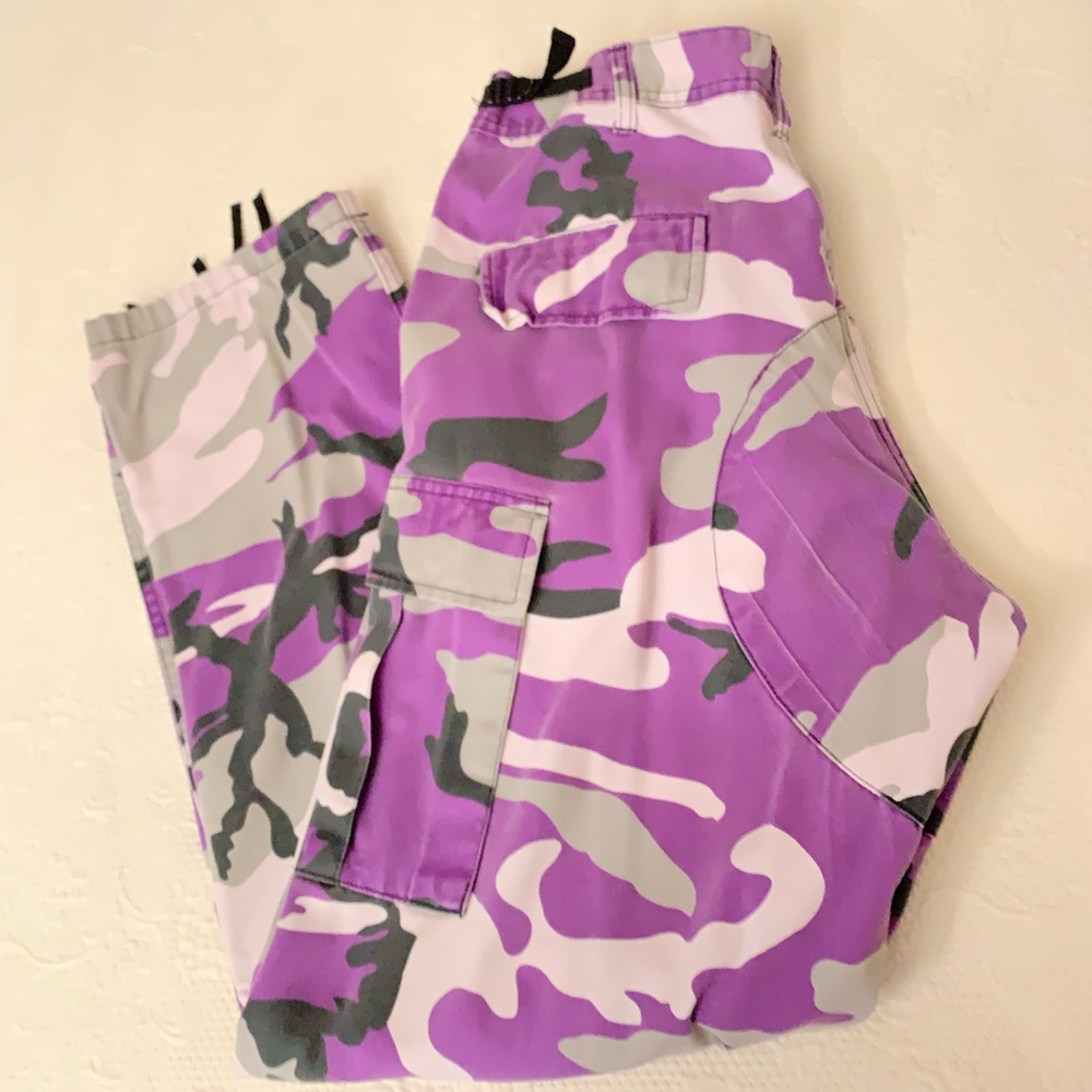 Rothco Ultra Violet Camo BDU Pants